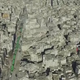 A still image from video taken December 15, 2016 over eastern Aleppo shows an operation to evacuate thousands of civilians and fighters in buses. (Reuters/ Syrian Army Handout)
